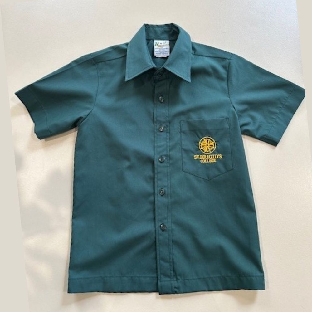 Green Primary Boys Shirt