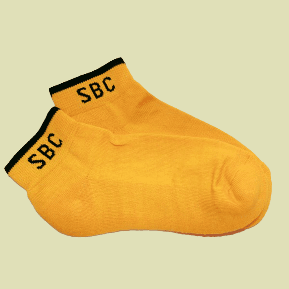 St Brigids College SBC Gold Socks